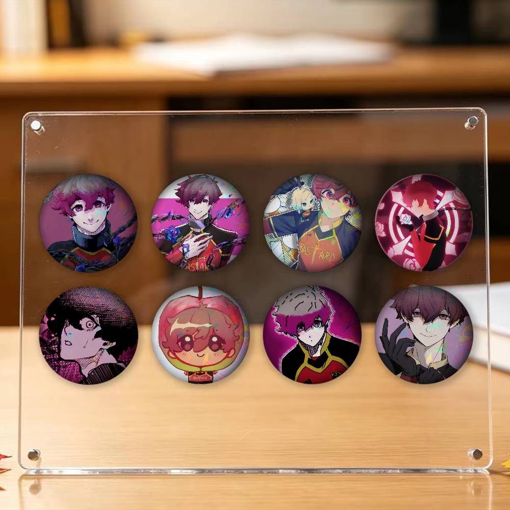 Gaming Console Buttons - Karakter Anime Alexis Ness Bros Baru