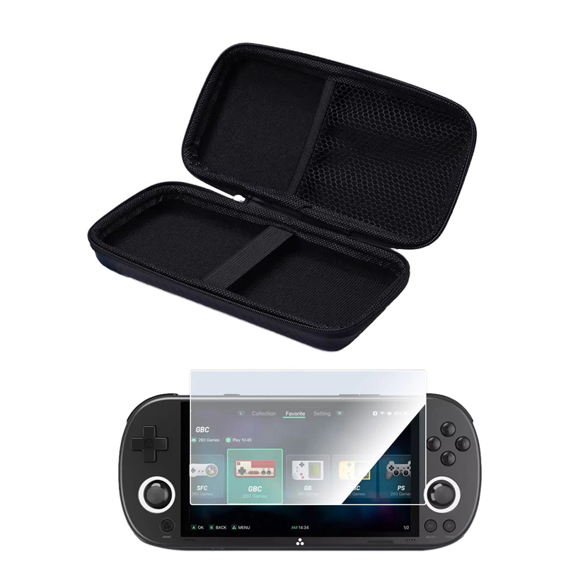 Gaming Console Handheld - Tas Jinjing EVA Portabel untuk Aksesoris