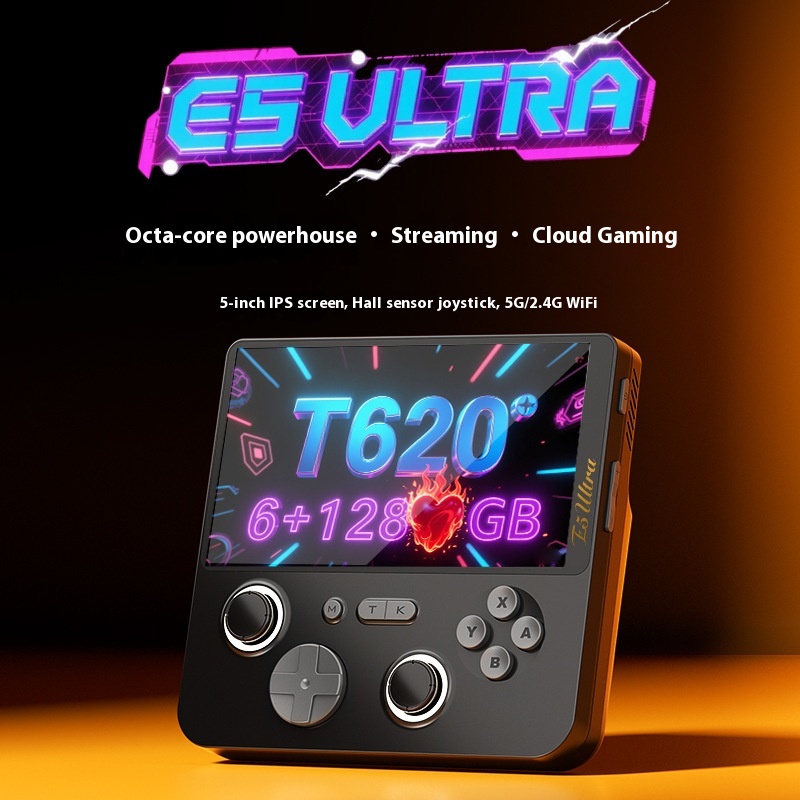 Gaming Console Cloud - Konsol Game Cloud Joystick Hall IPS