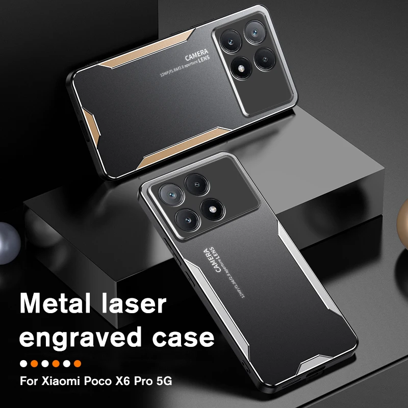 Gaming Console X6 - Casing Xiaomi Poco X6 Pro 5G,