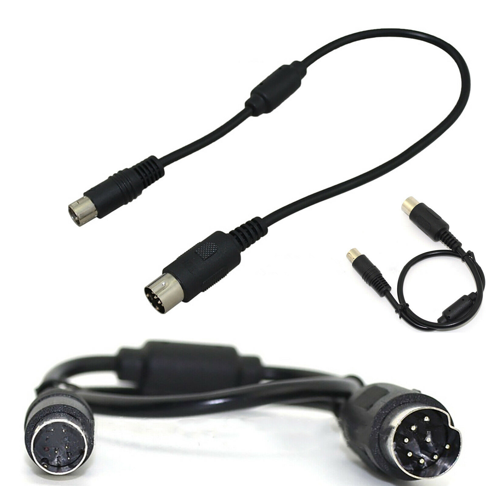 Gaming Console Generations - Kabel Sambungan Penghubung Konektor untuk SEGA