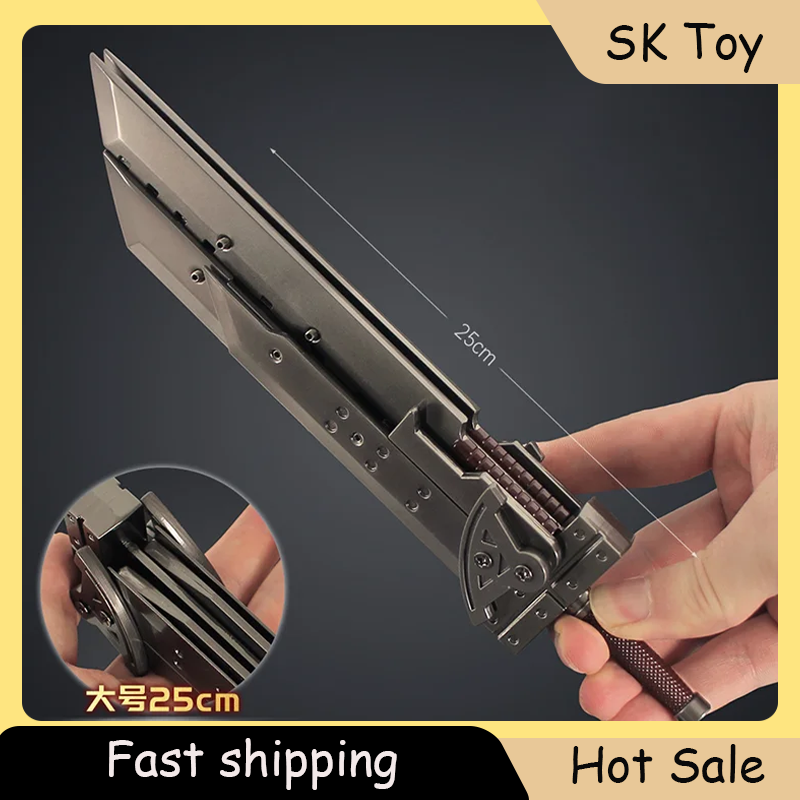 Gaming Console Cloud - Pedang Cloud Buster 25cm, Periferal Game