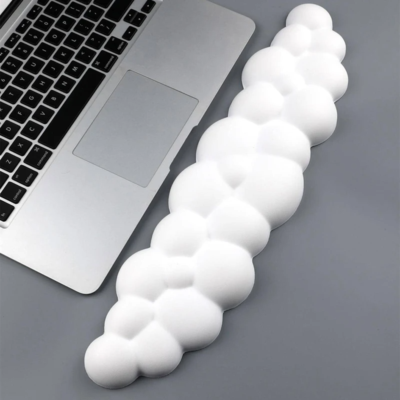 Gaming Console Cloud - Alas Mouse Ergonomis dengan Penyangga Pergelangan