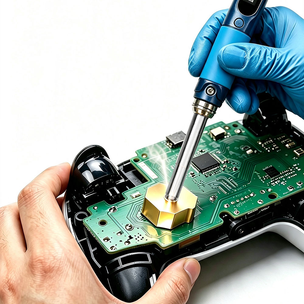 Gaming Console Repair - TS100 TS101 Pine64 936 Ujung Solder