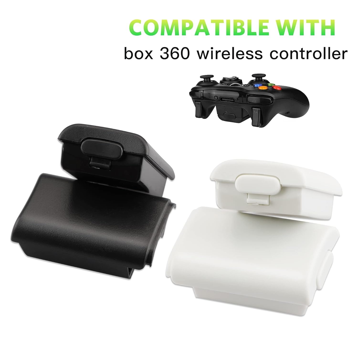 Microsoft Controller Xbox Wireless - Cangkang Penutup Paket Baterai, Suku Cadang
