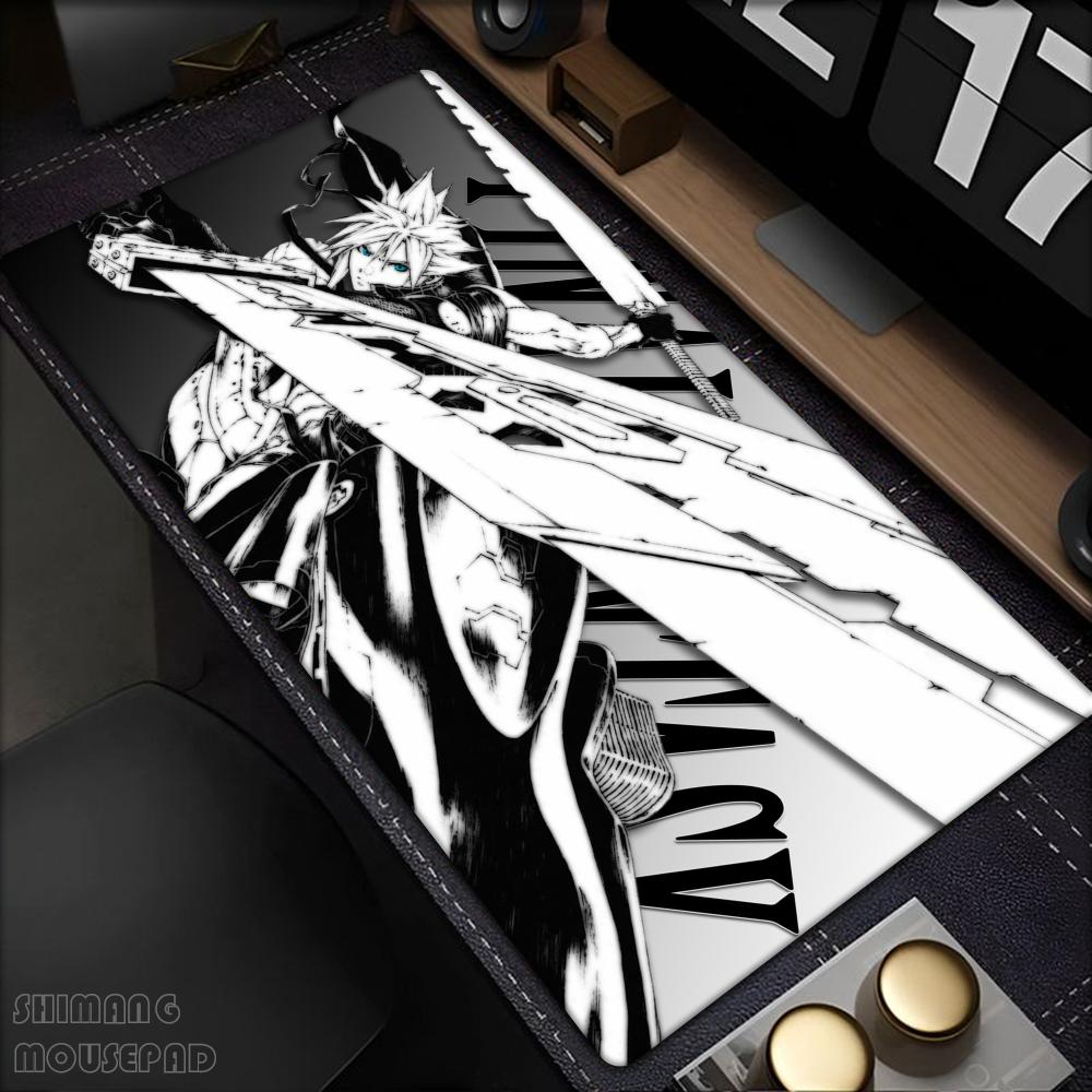 Gaming Console Cloud - Cloud Strife Mouse Pad Gamer Komputer