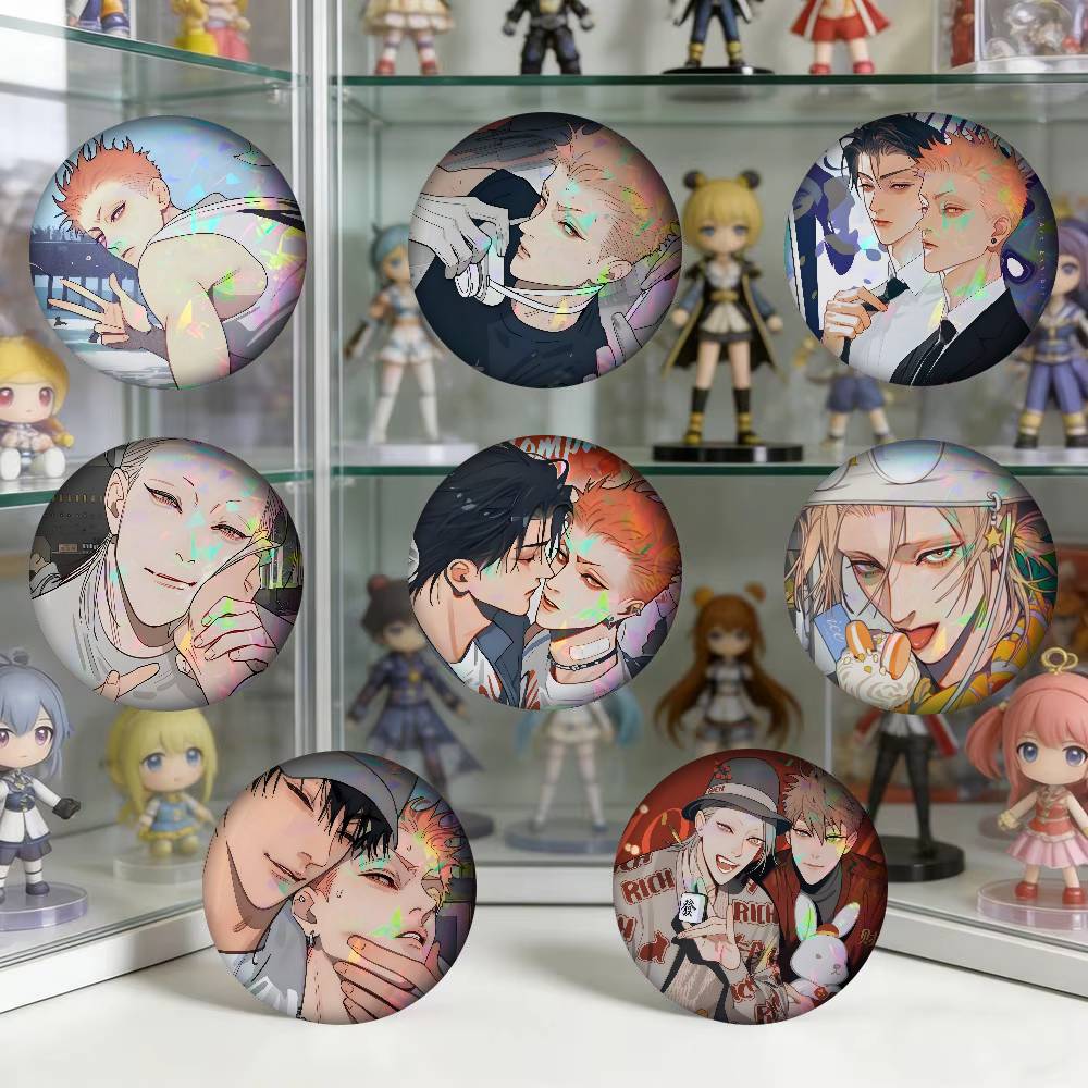 Gaming Console Buttons - 19 Hari BL Anime Bros Baru