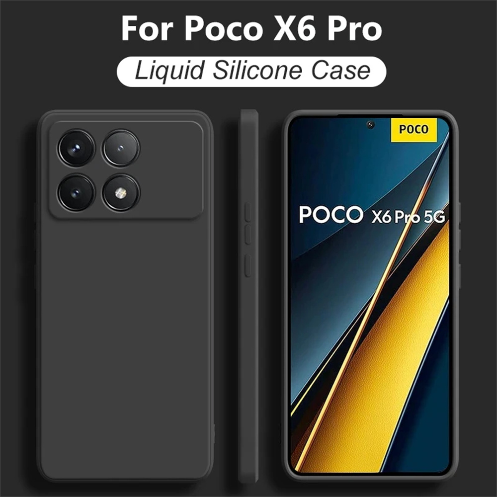 Gaming Console X6 - Casing Ponsel untuk Xiaomi Poco X6