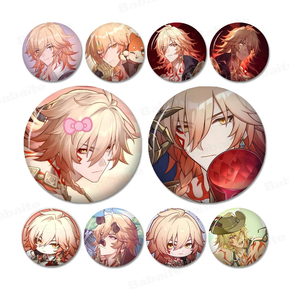 Gaming Console Buttons - Honkai Star Rail Mydei Bros Baru