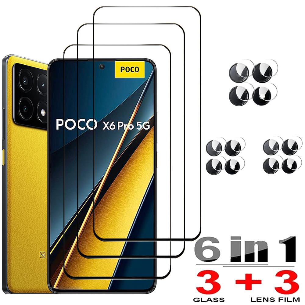 Gaming Console X6 - Kaca, Poco F8 Ultra F7 X7
