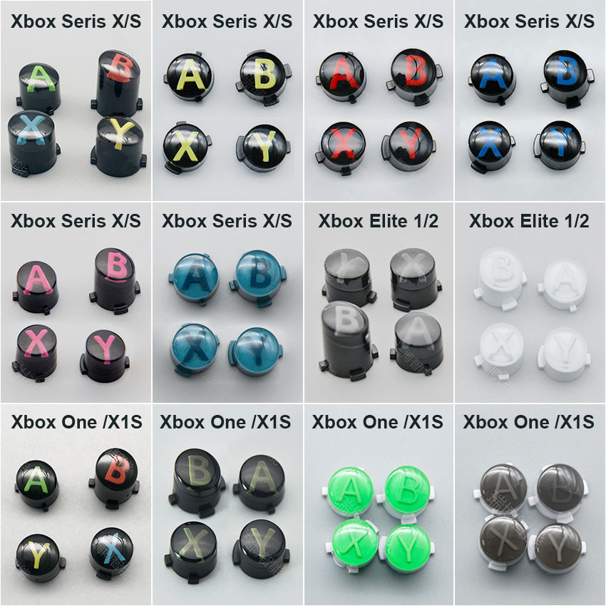 Microsoft Controller Xbox Wireless - Tombol Aksesori pengganti Pengontrol nirkabel, untuk