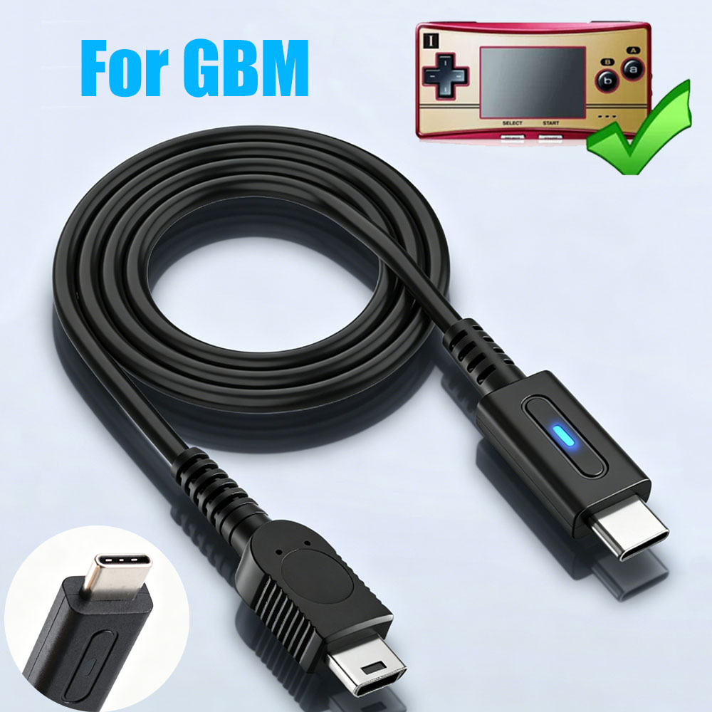 Gaming Console Type - Kabel Pengisi Daya Tipe C untuk