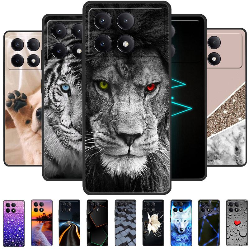 Gaming Console X6 - Casing ponsel silikon TPU lembut tahan