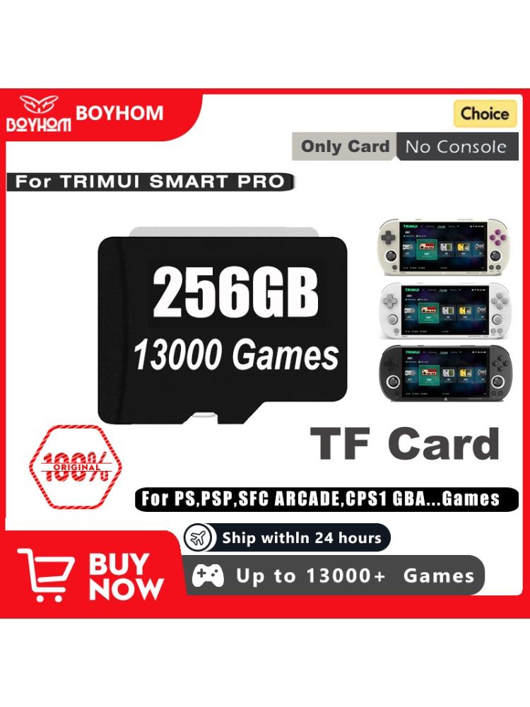 Gaming Console Handheld - Kartu SD untuk 64G 128G 256G