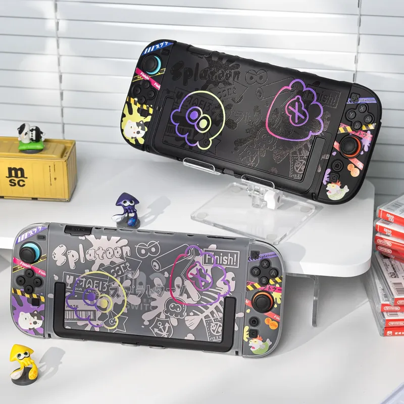 Gaming Console Case - Casing Pelindung Anime Switch untuk Nintendo