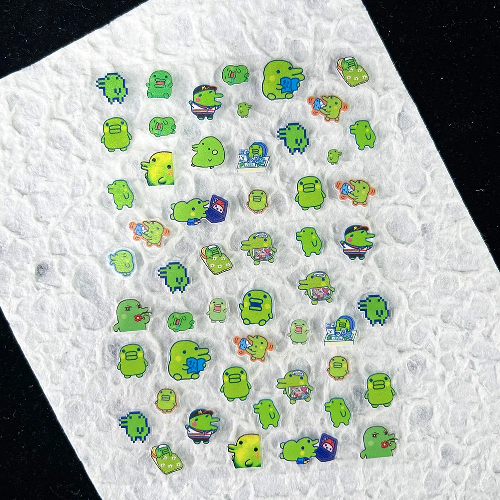 Gaming Console Case - Stiker Hewan Peliharaan Elektronik Evolusi Permainan