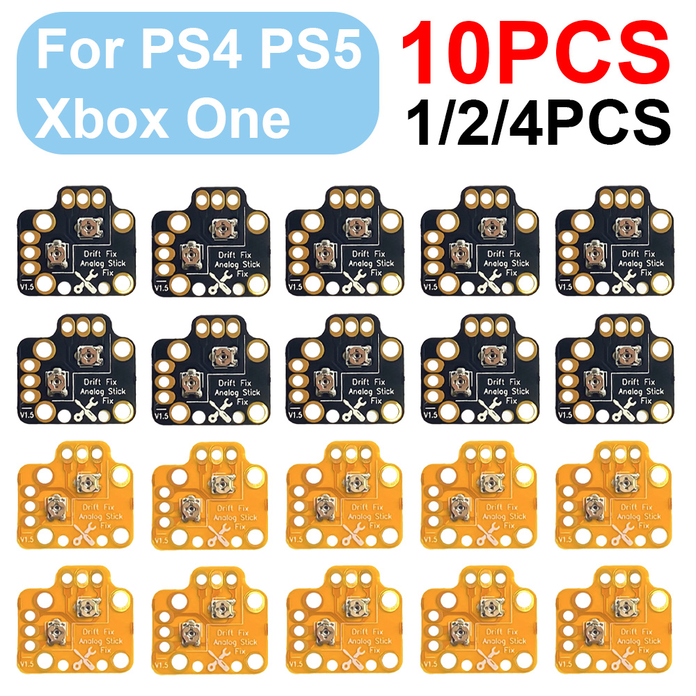 Gaming Console Repair - 1-10 buah Joystick Gamepad Universal pengendali