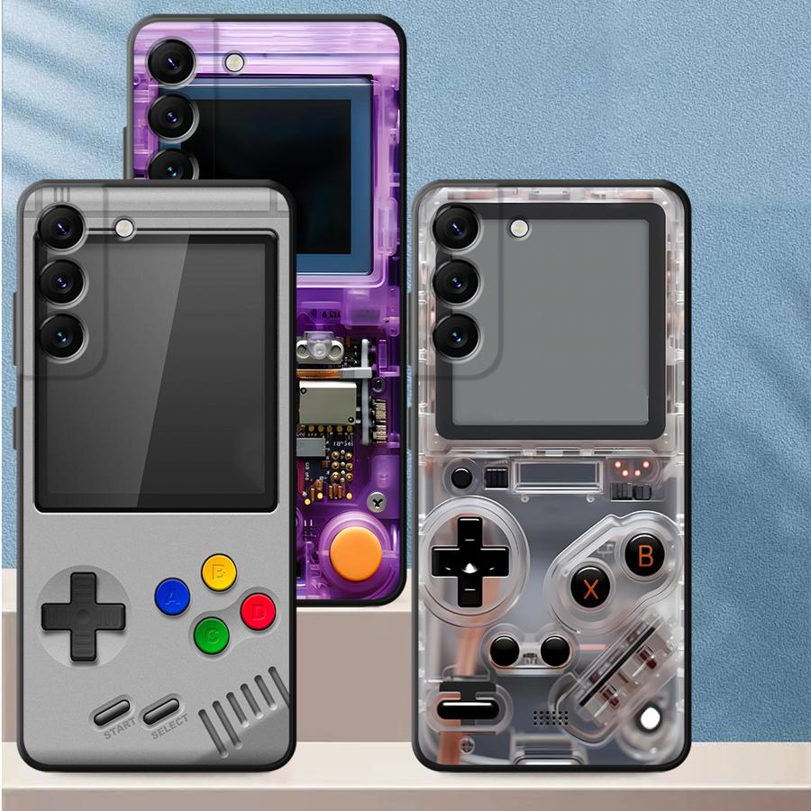 Gaming Console Case - Casing Ponsel Konsol Game Ungu untuk