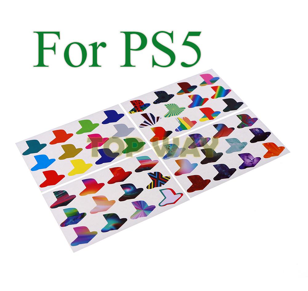 Gaming Console Buttons - 12 Buah/Lot Film Stiker Kulit Lo