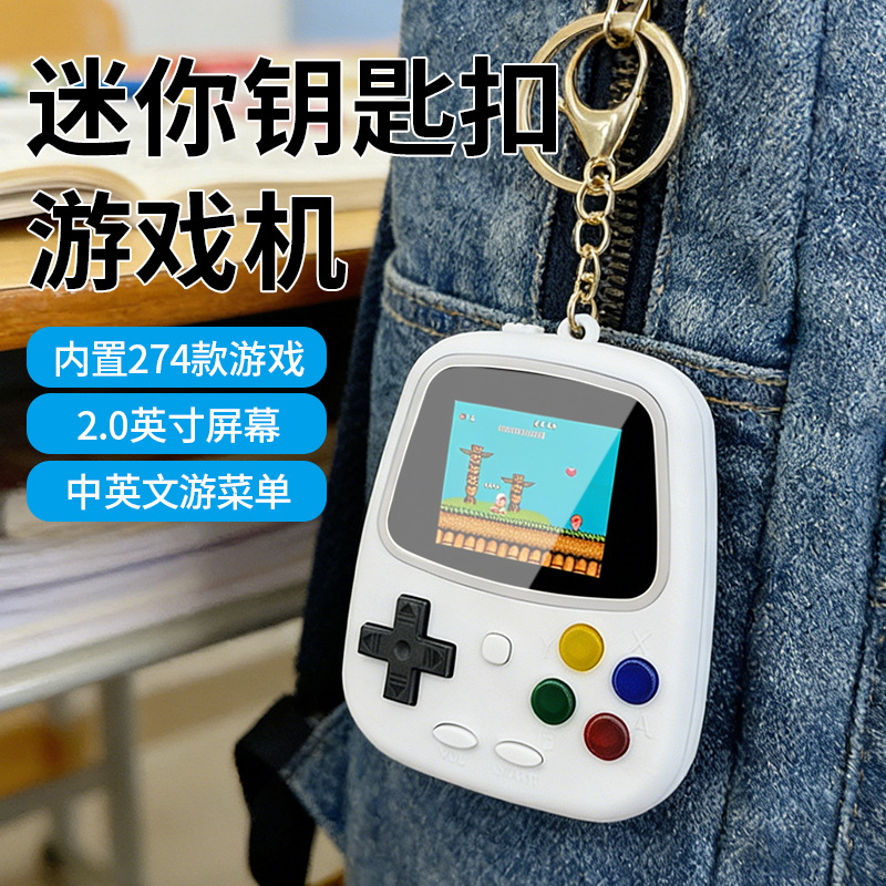 Gaming Console Games - Konsol Game Genggam Mini H3 Retro