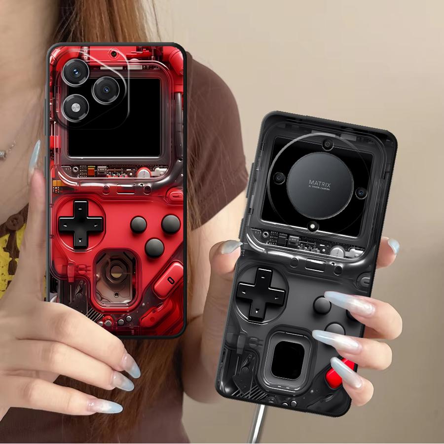 Gaming Console Case - Casing Konsol Game Retro untuk Honor