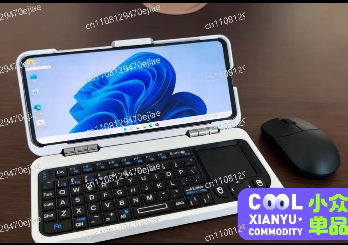 Gaming Console Handheld - PC Genggam Dual Boot 6 Inci