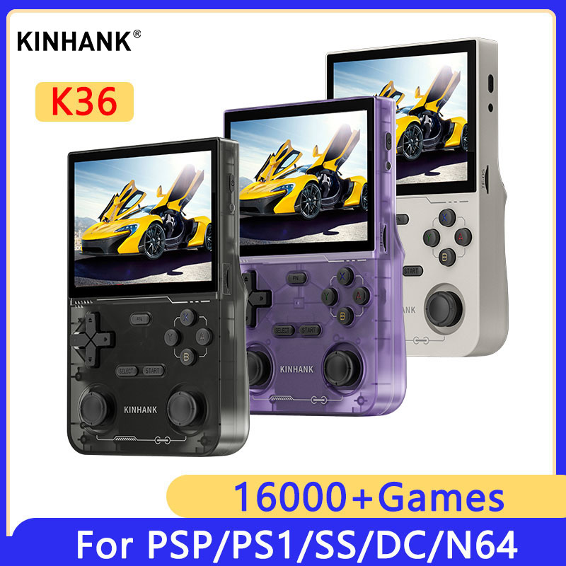 Gaming Console X6 - KINHANK K36 konsol Video Game genggam