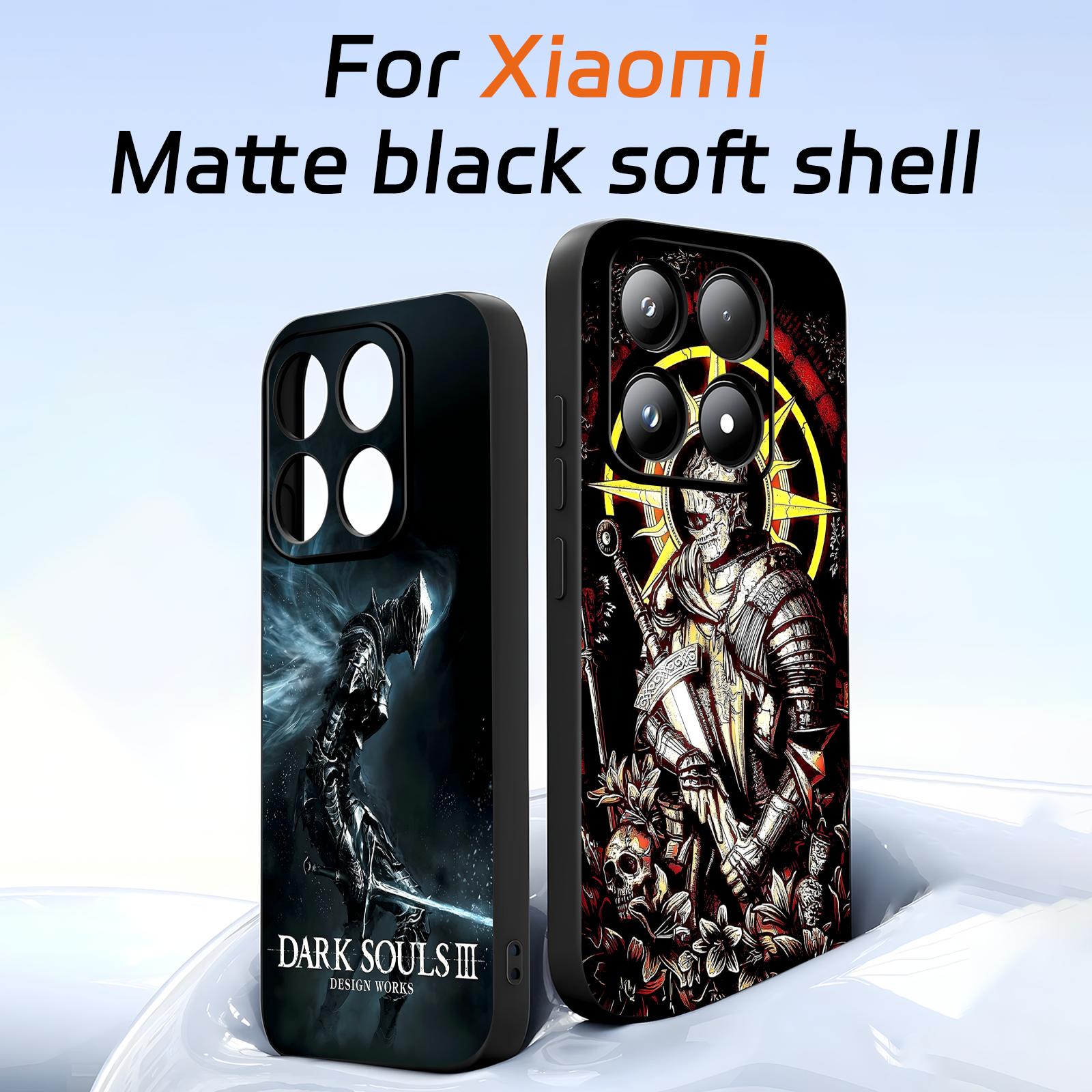 Gaming Console Case - Casing Ponsel Game Populer DARK SOULS