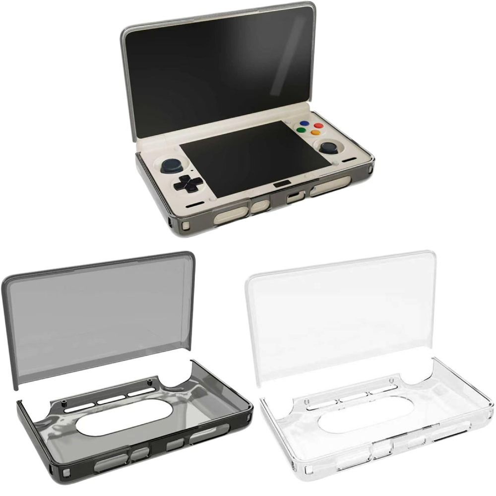 Gaming Console New - Casing Pelindung TPU Baru Transparan, Penutup