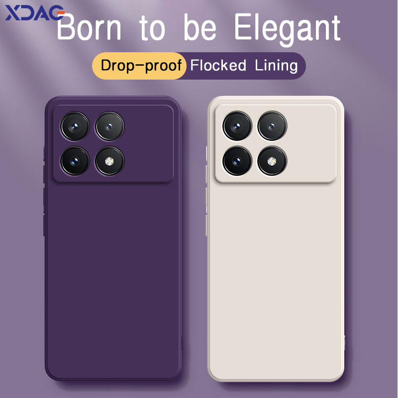 Gaming Console X6 - Casing ponsel silikon cair kotak asli,