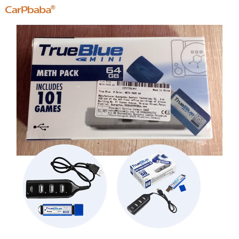 Gaming Console Genesis - T64 Untuk True Blue Mini CRACK