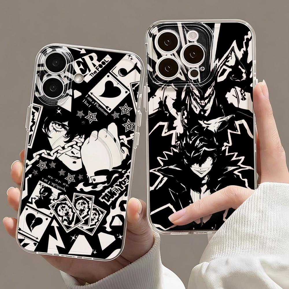 Gaming Console Case - Casing Ponsel Game P-Persona 5, Casing