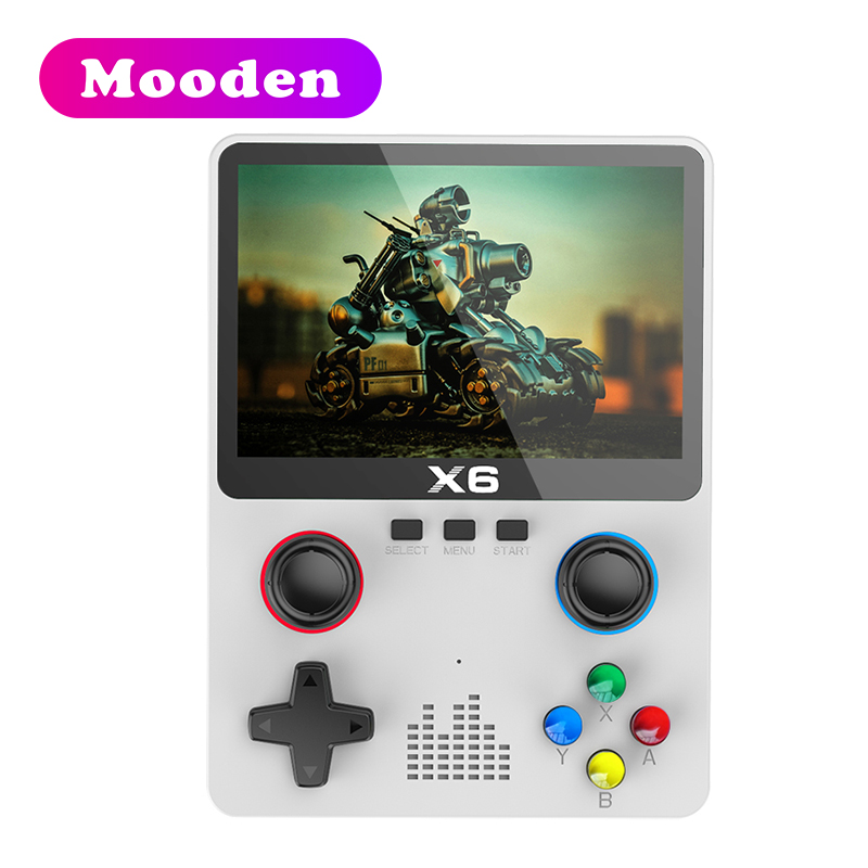 Gaming Console X6 - Konsol Game Genggam Portabel L X6
