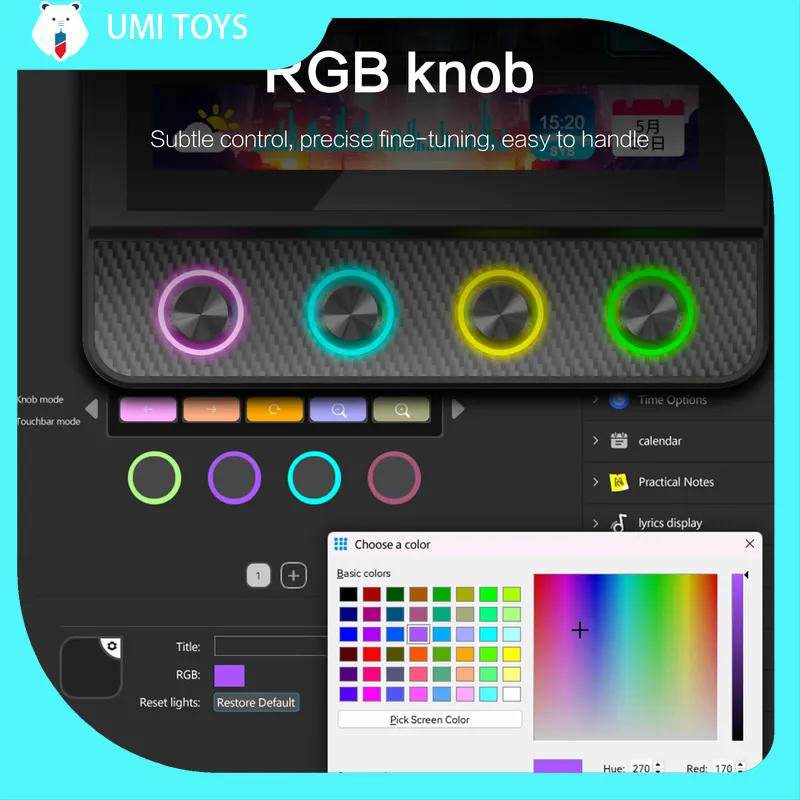 Gaming Console Display - Mirabox N4 N3 Streamdeck 10-Key Mini
