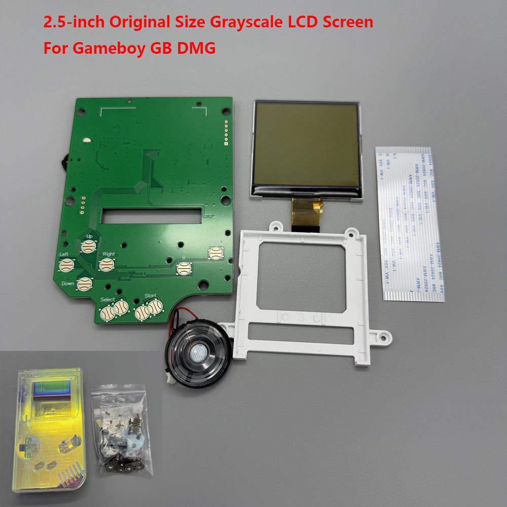 Gaming Console Display - Layar LCD Skala Abu-abu 2.5 Inci