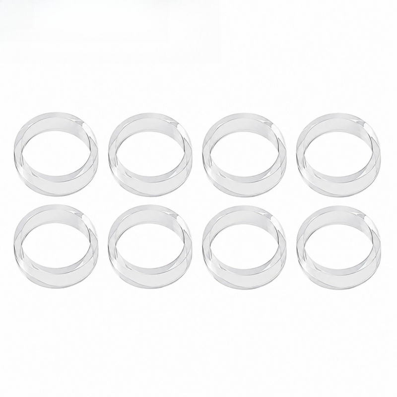 Gaming Console Buttons - 8 Buah Cincin Joystick Silikon Elastis