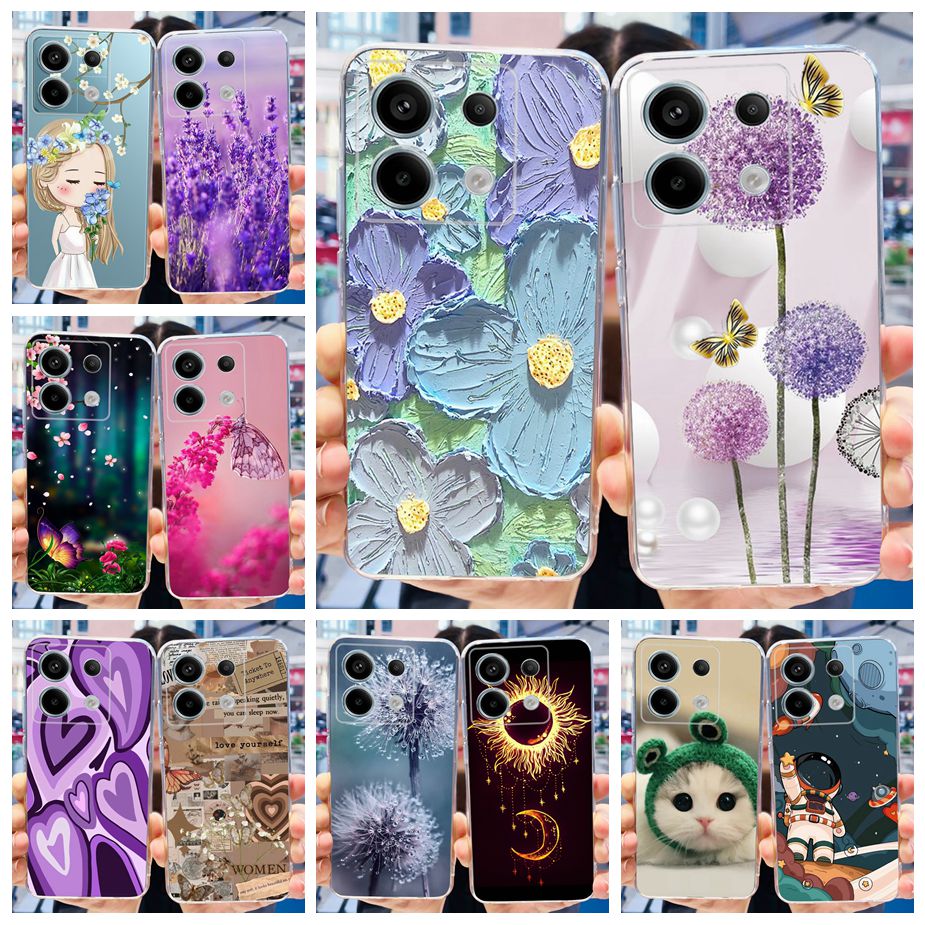Gaming Console X6 - Casing ponsel TPU lembut silikon Bening,
