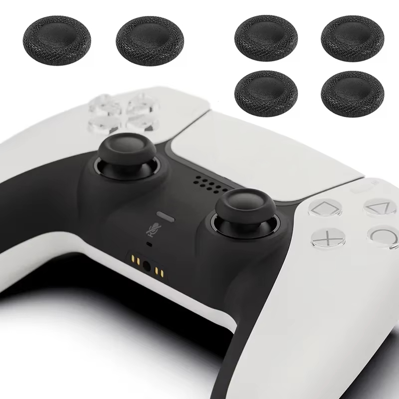Gaming Console Repair - 2-6 Pcs Tutup Pegangan Jempol Anti-Selip