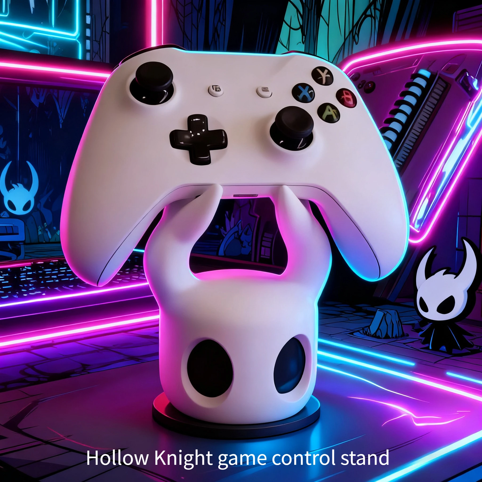 Dudukan Pengontrol Game Univer - Controller Stand Holder ulasan dan harga