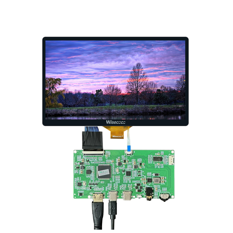 Wisecoco Modul LCD 7 Inci 1920 - Gaming Console Display ulasan dan harga