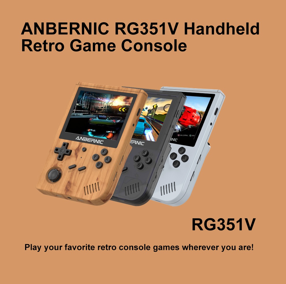 ANBERNIC RG351V Baru, Konsol G - Gaming Console X6 ulasan dan harga