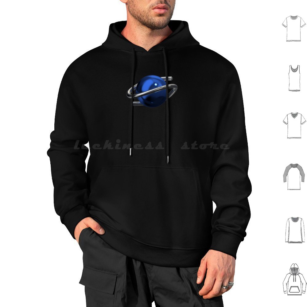 Saturn 3d Chrome Hoodies Lenga - Gaming Console Generations ulasan dan harga