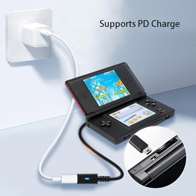 Kabel Pengisi Daya PD 45W Tipe - Gaming Console Type ulasan dan harga