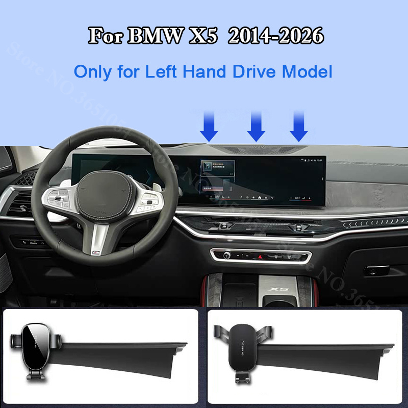 Untuk BMW X5 2014-2026, Penyan - Controller Stand Holder ulasan dan harga