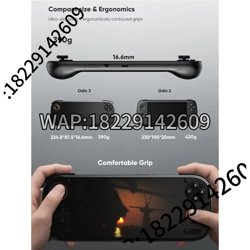 Konsol Game Genggam AYN Odin 3 - Gaming Console Handheld ulasan dan harga