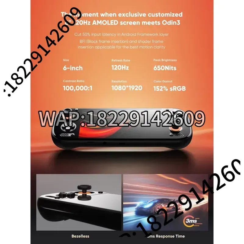Konsol Game Genggam AYN Odin 3 - Gaming Console Handheld ulasan dan harga