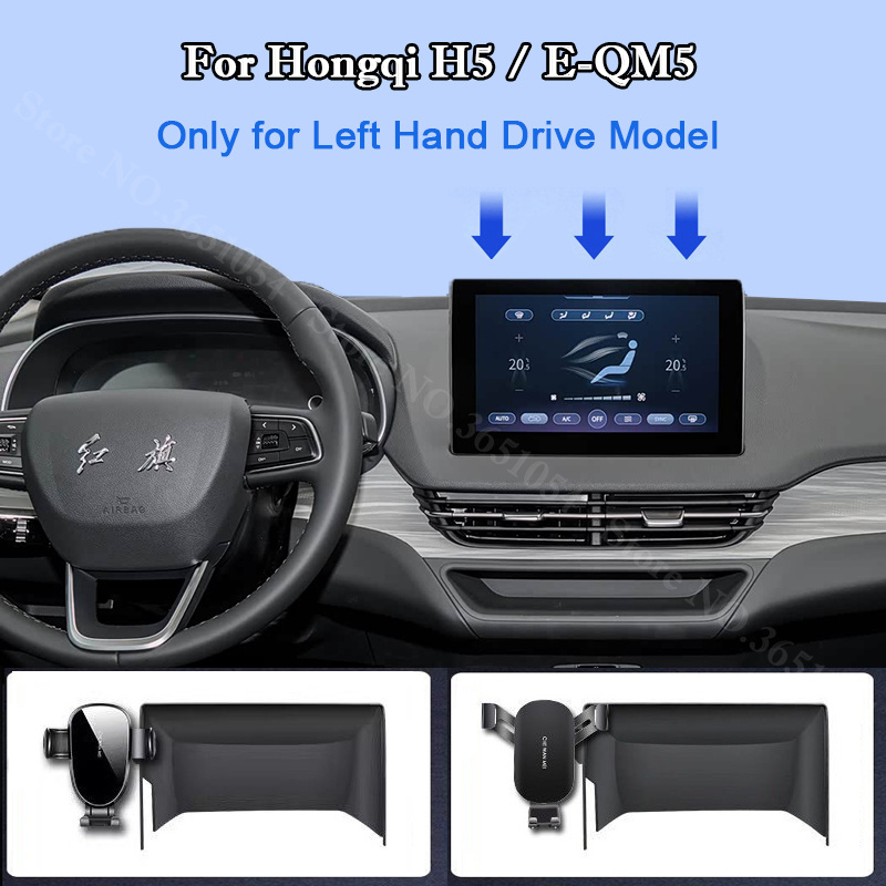 Untuk Hongqi E-QM5 H5 2021-202 - Controller Stand Holder ulasan dan harga