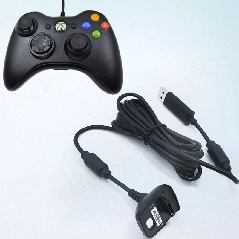 1 Buah Kabel Pengisi Daya USB  - Microsoft Controller Xbox Wireless ulasan dan harga