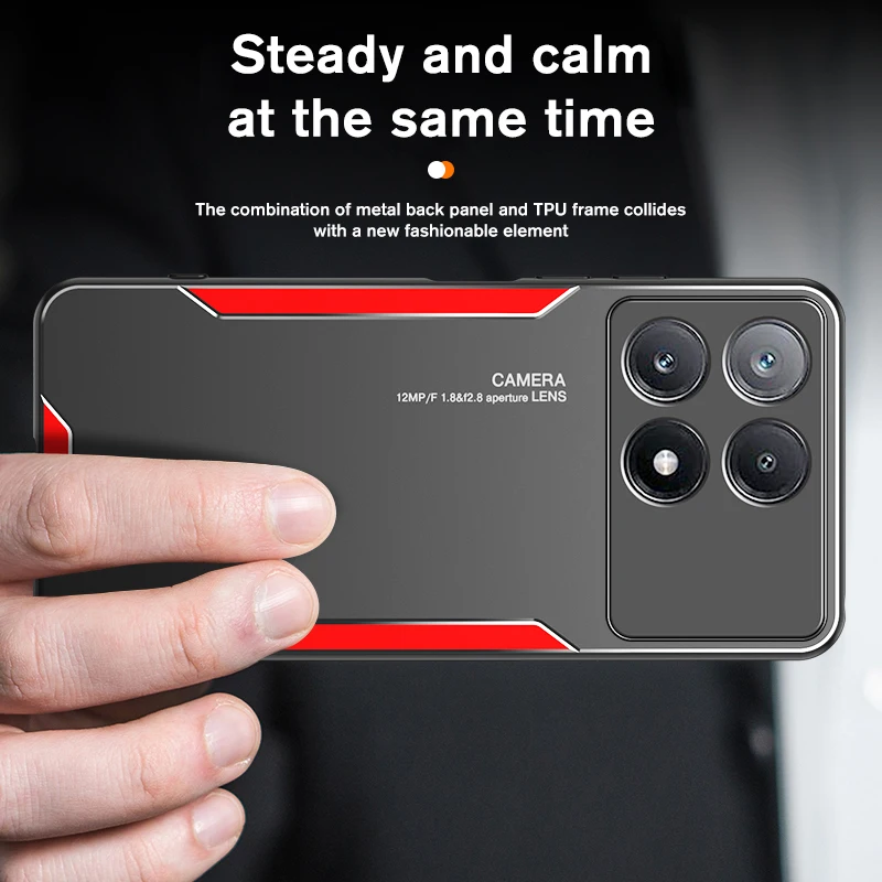 Casing Xiaomi Poco X6 Pro 5G,  - Gaming Console X6 ulasan dan harga