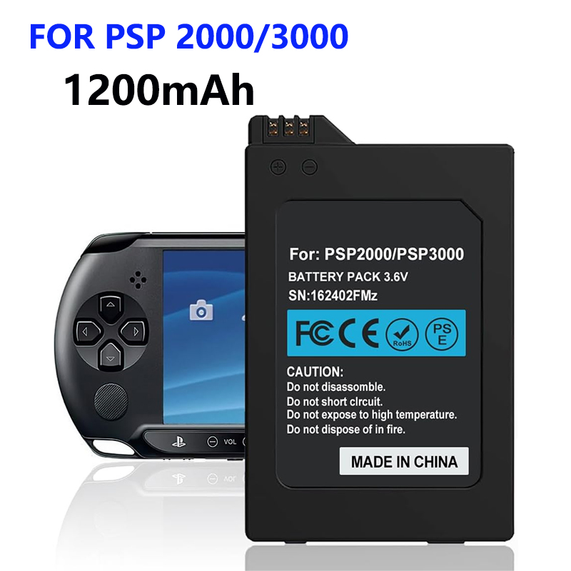 Baterai Sony PSP 2000/3000, 12 - Gaming Console New ulasan dan harga